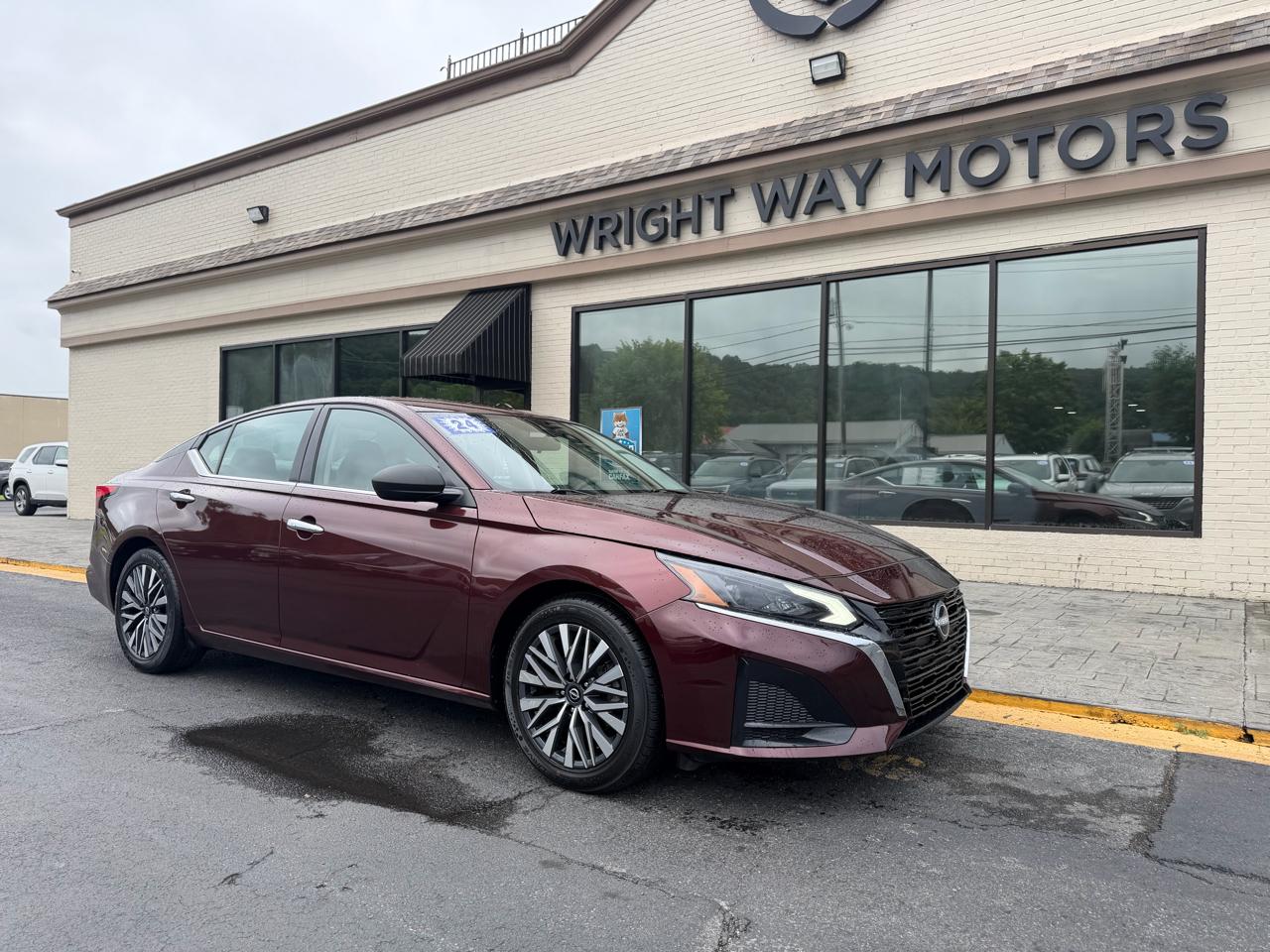 2024 Nissan Altima 2.5 SV SEDAN