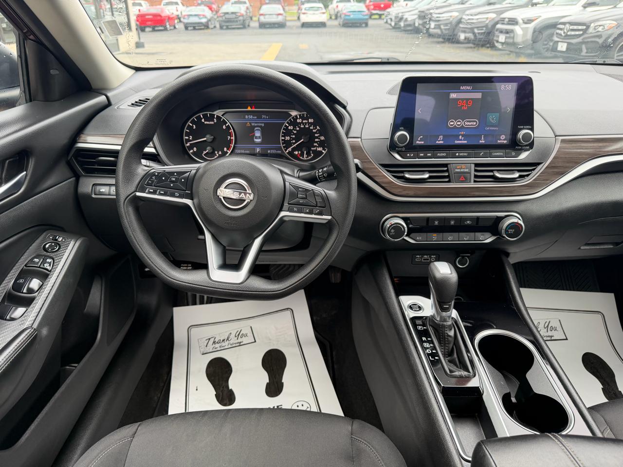 Nissan Altima 2.5 SV Sedan 2024