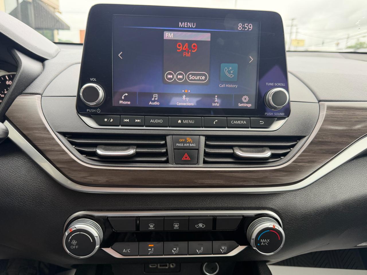 Nissan Altima 2.5 SV Sedan 2024