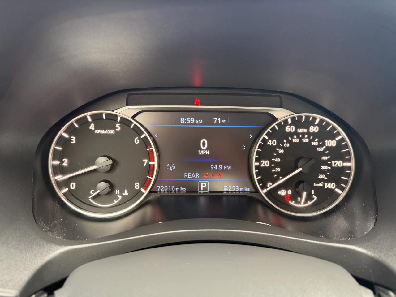 Nissan Altima 2.5 SV Sedan 2024
