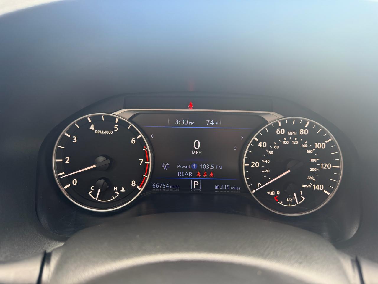 Nissan Altima 2.5 SV Sedan 2024