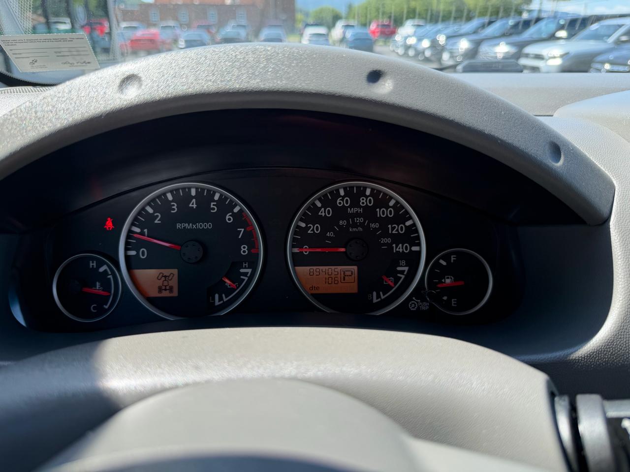 Nissan Frontier 4WD Crew Cab LWB Auto SL 2016