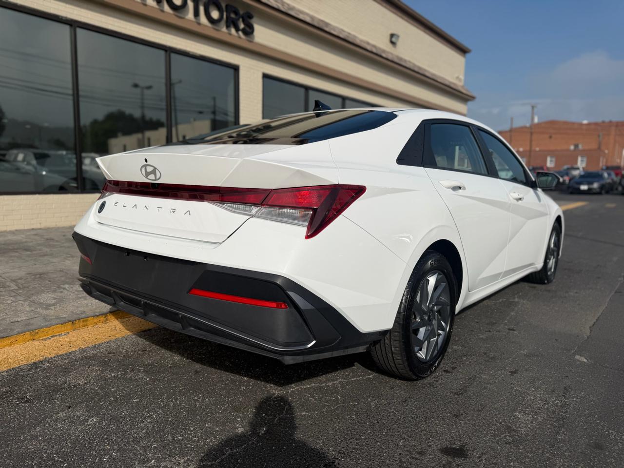 Hyundai Elantra SEL IVT 2024