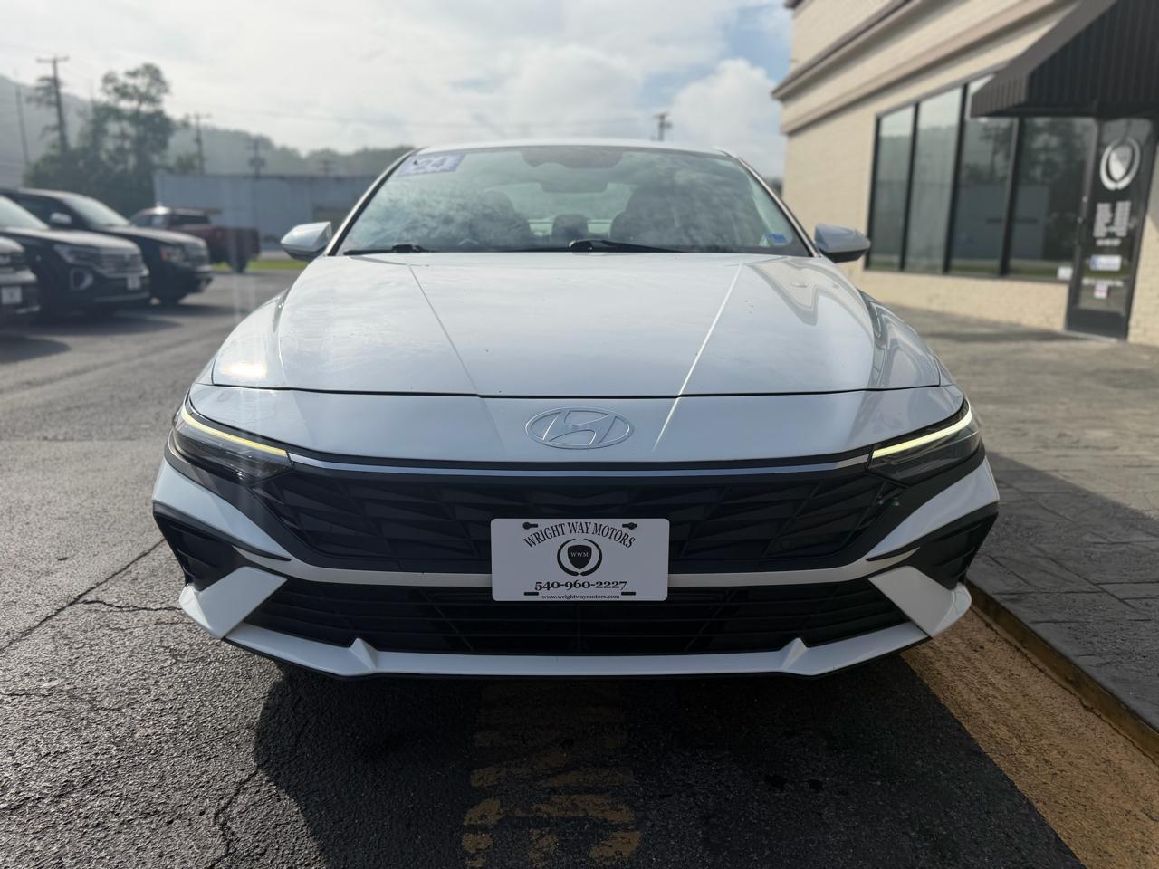Hyundai Elantra SEL IVT 2024
