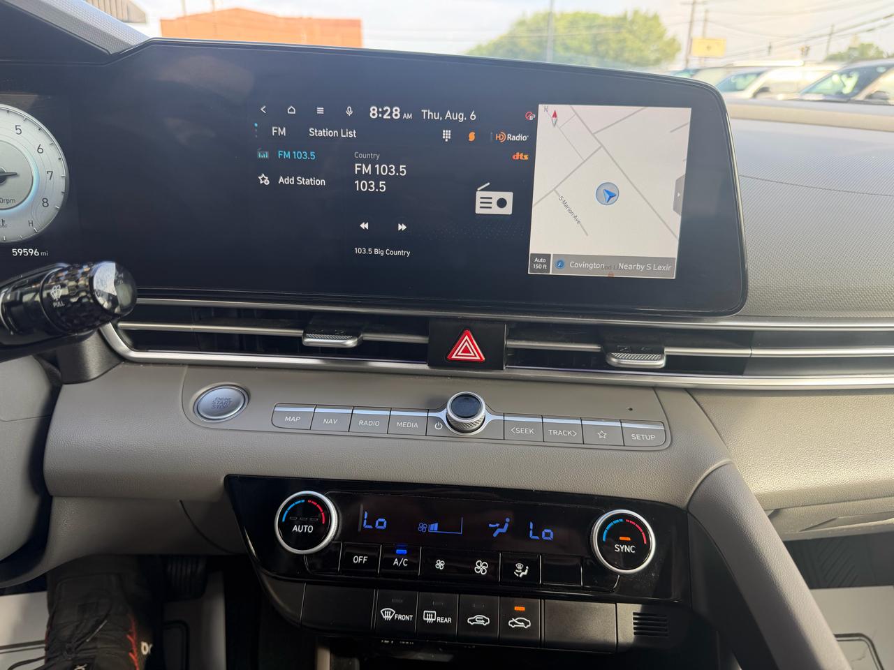 Hyundai Elantra SEL IVT 2024