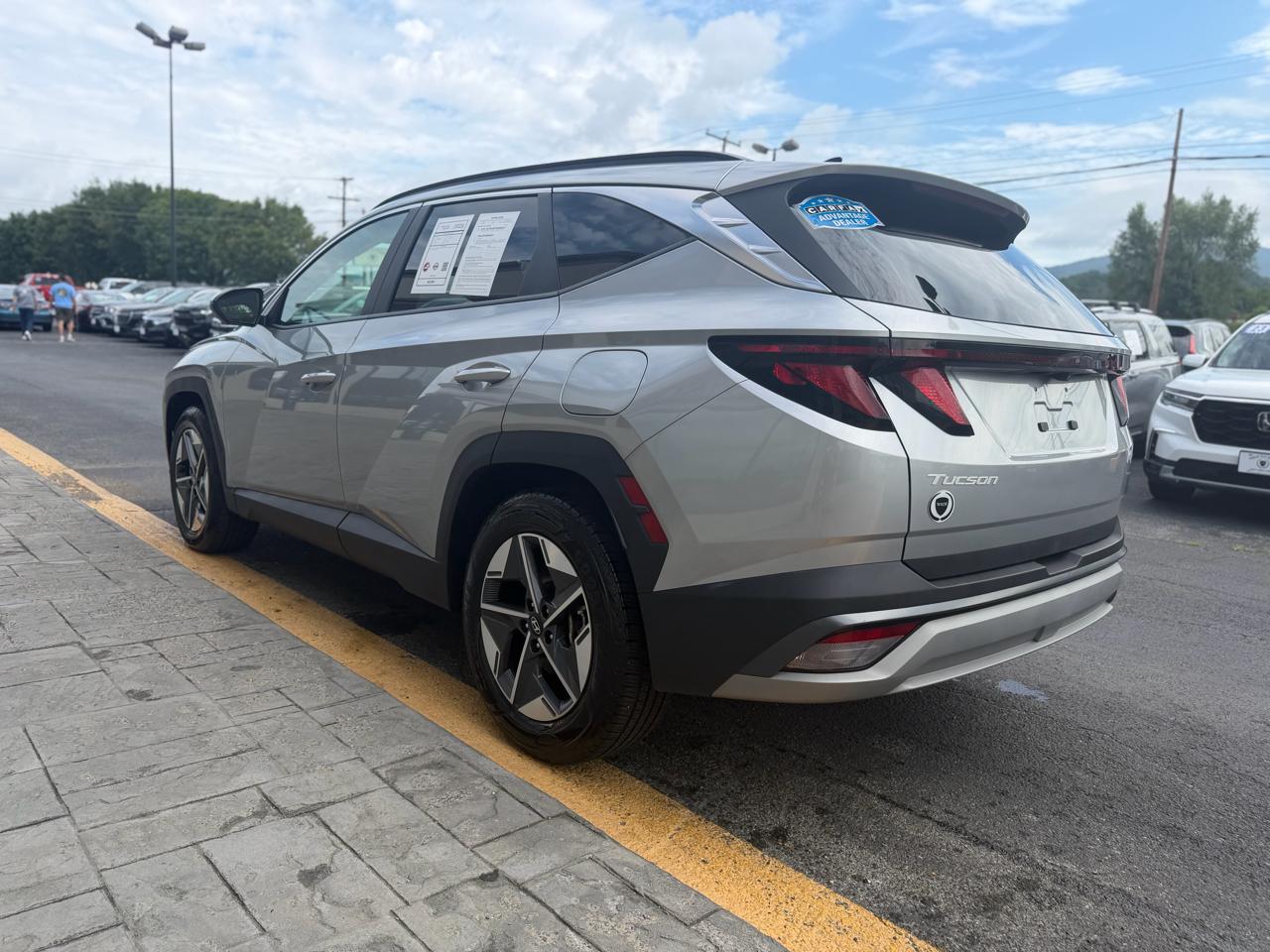 Hyundai Tucson SEL FWD 2025