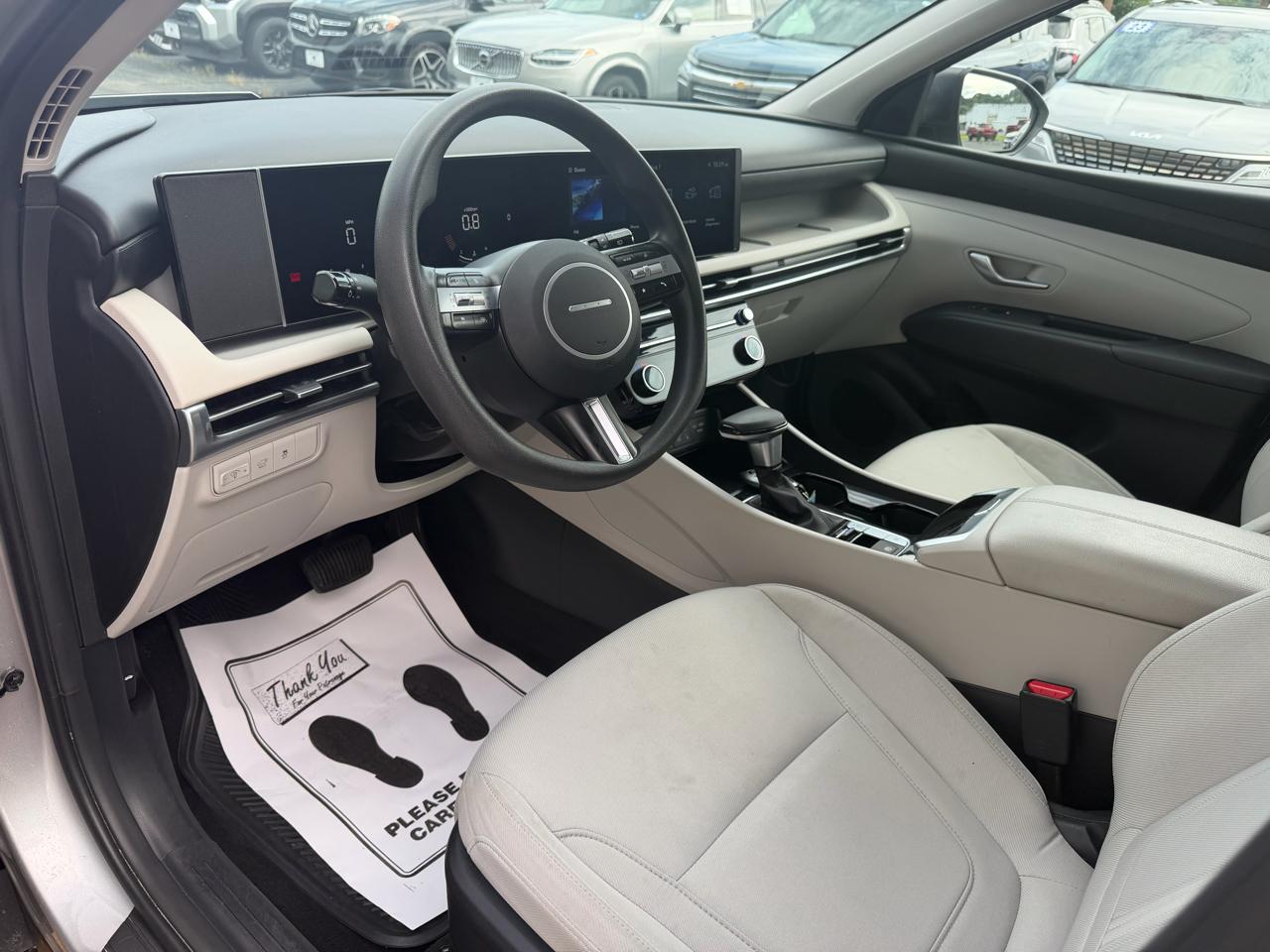 Hyundai Tucson SEL FWD 2025