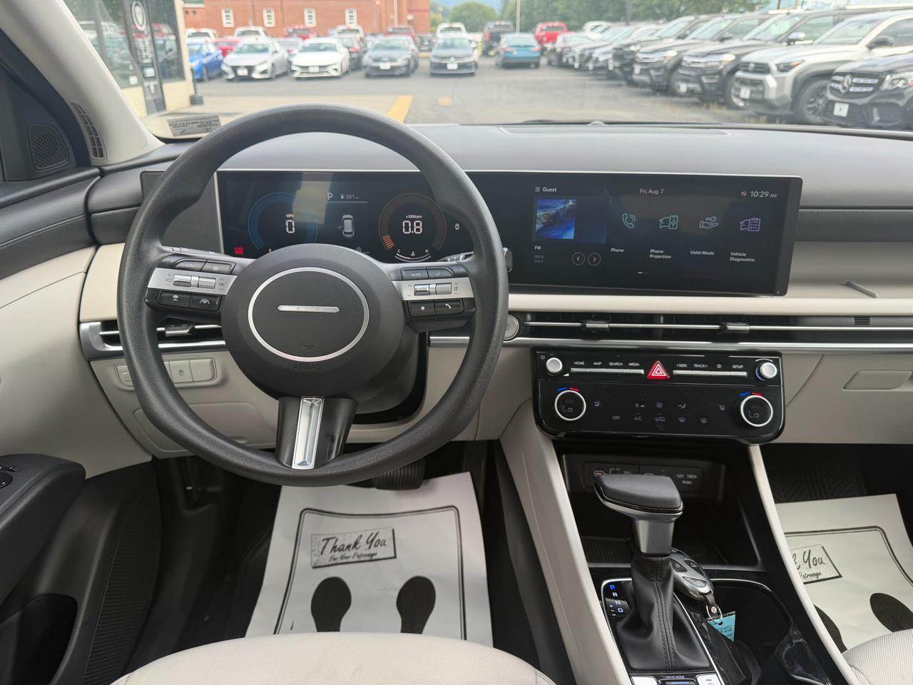Hyundai Tucson SEL FWD 2025