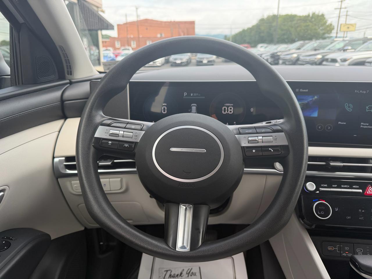 Hyundai Tucson SEL FWD 2025