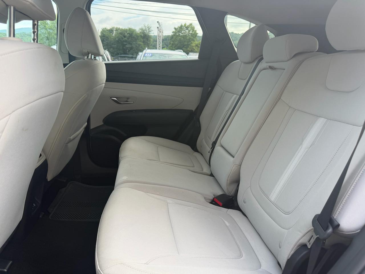 Hyundai Tucson SEL FWD 2025