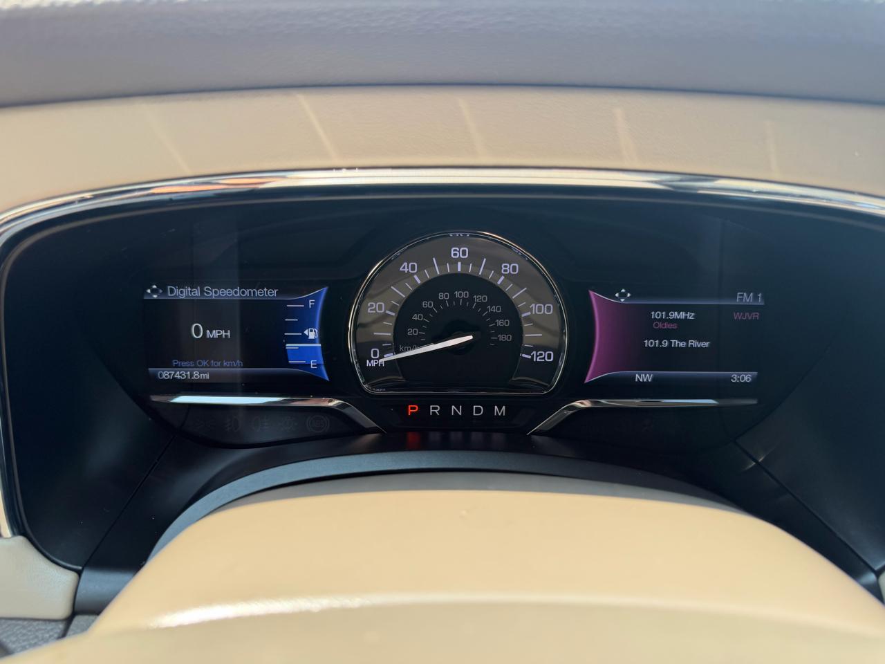 Lincoln Navigator Select 2017