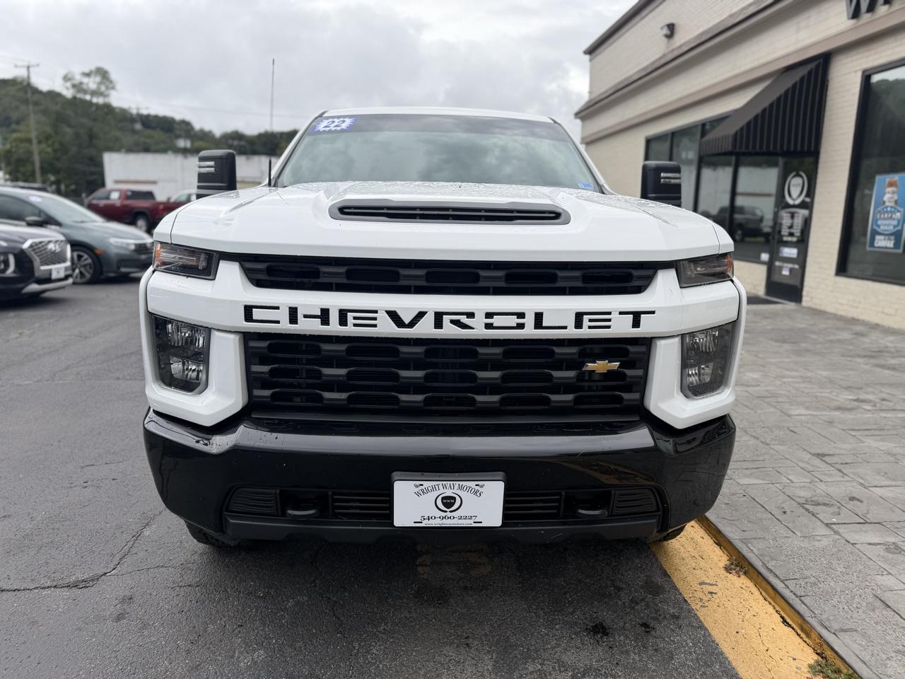 Chevrolet Silverado 2500HD 4WD Crew Cab 159" Custom 2022