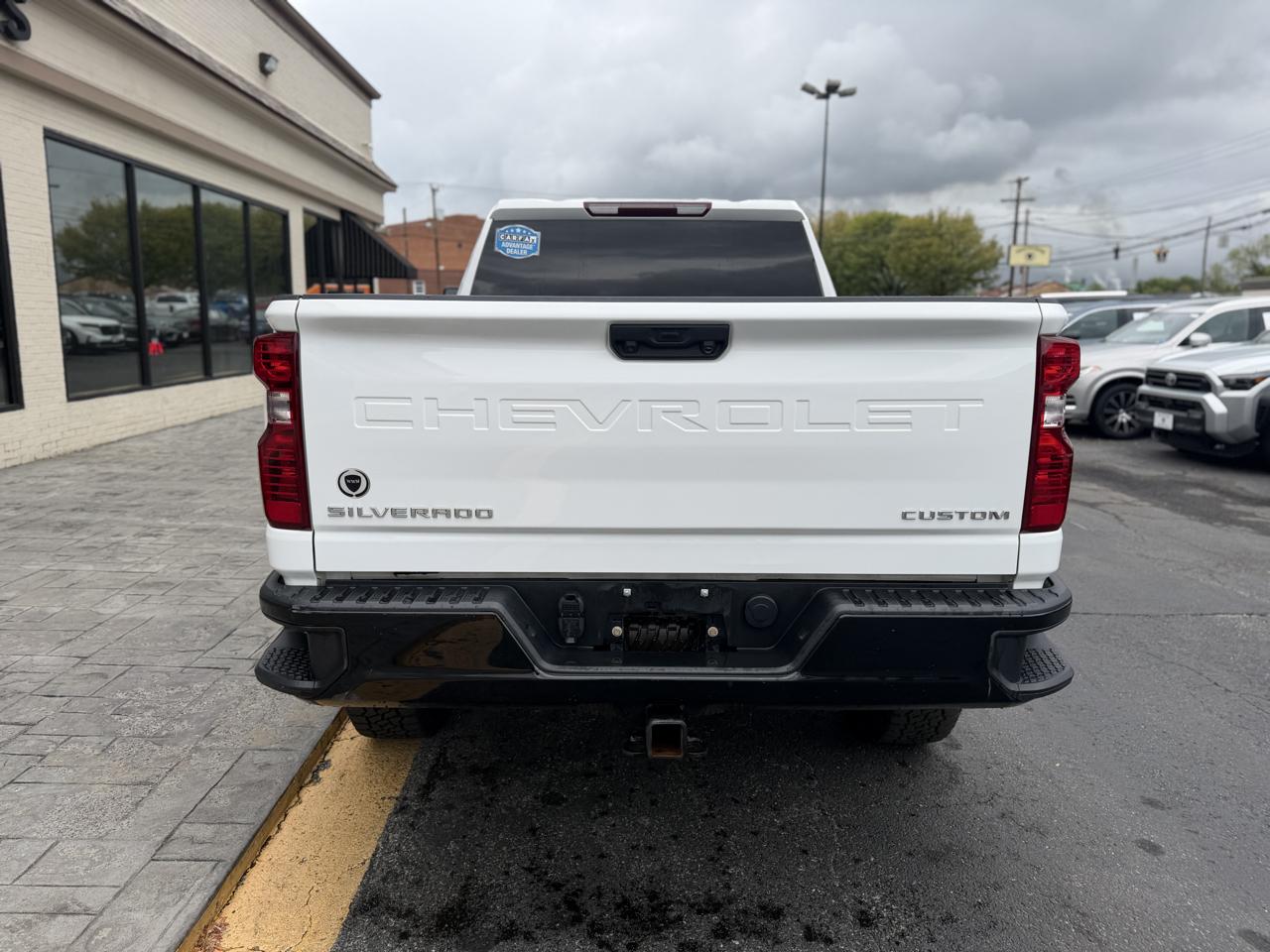 Chevrolet Silverado 2500HD 4WD Crew Cab 159" Custom 2022