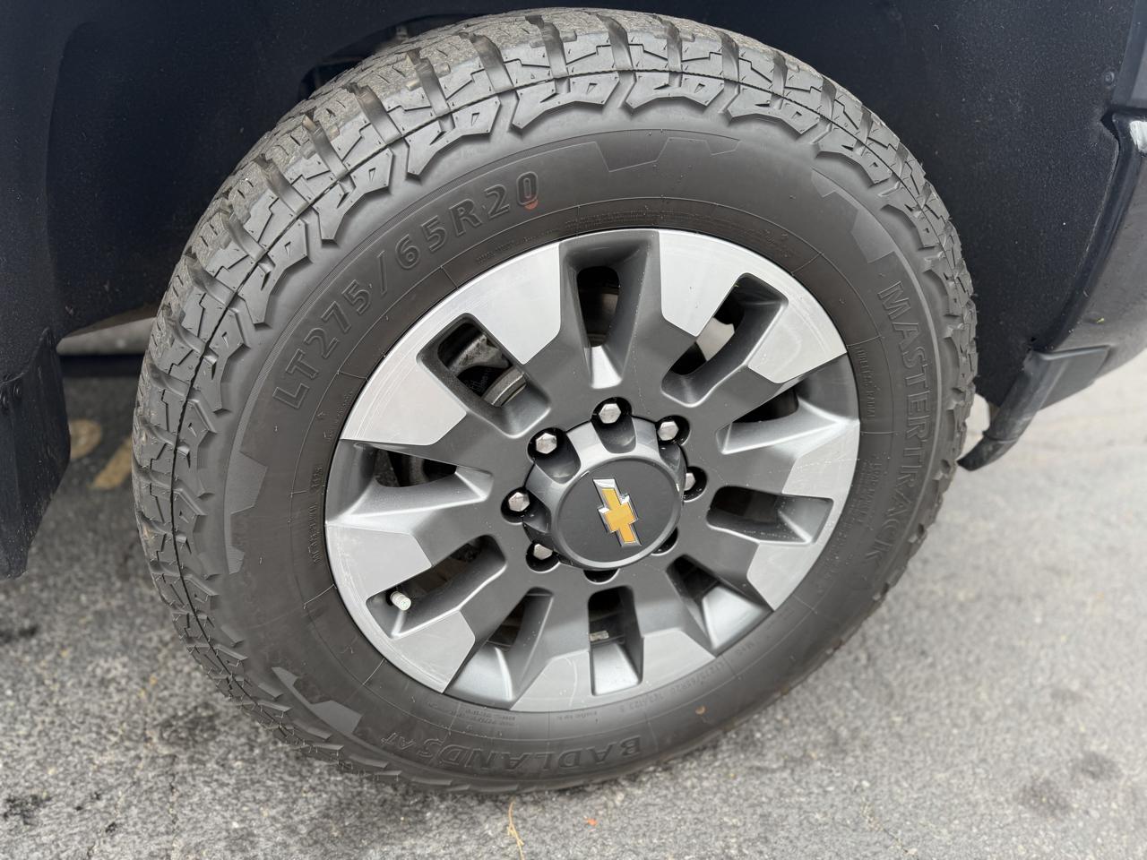 Chevrolet Silverado 2500HD 4WD Crew Cab 159" Custom 2022