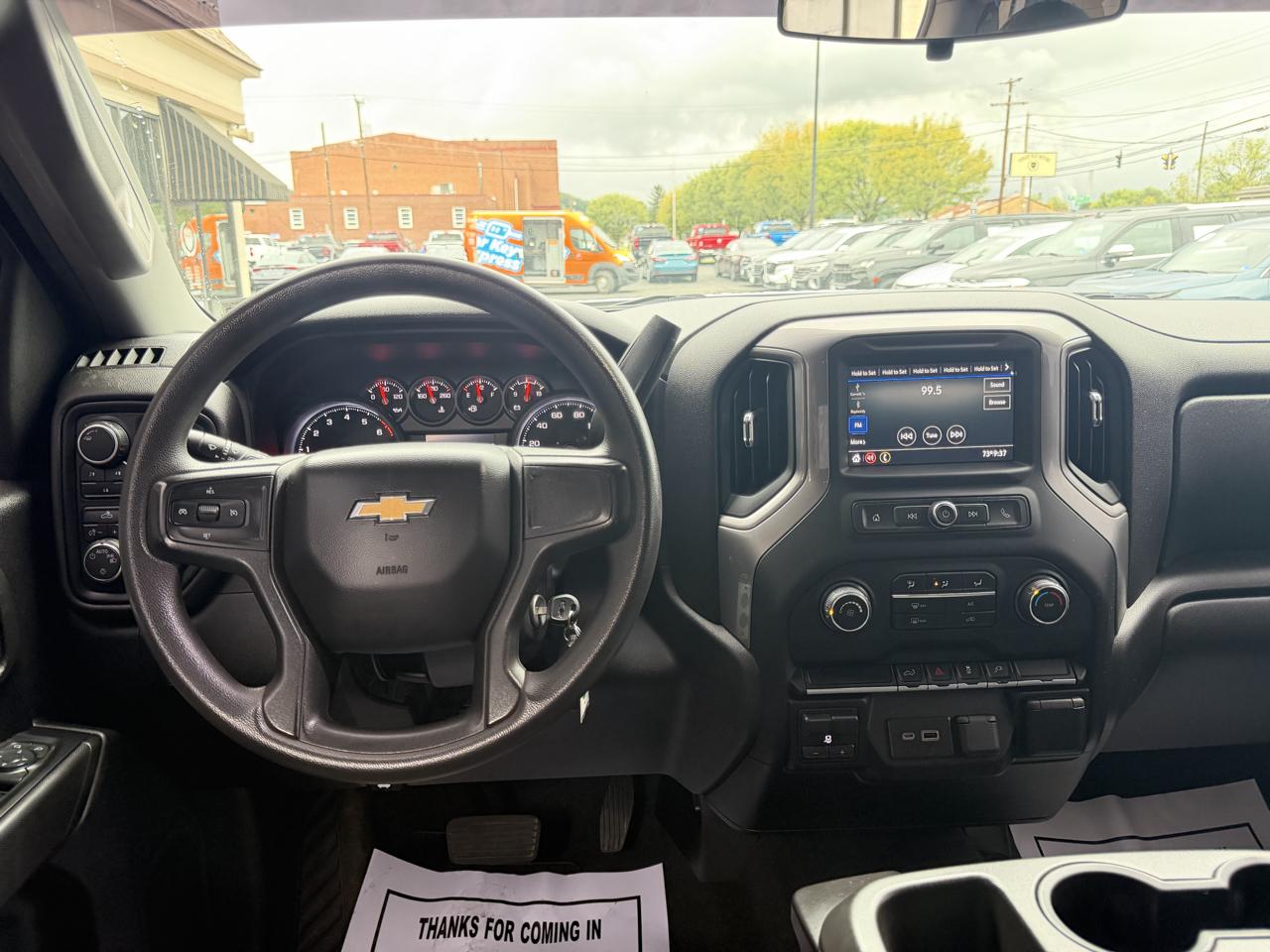 Chevrolet Silverado 2500HD 4WD Crew Cab 159" Custom 2022