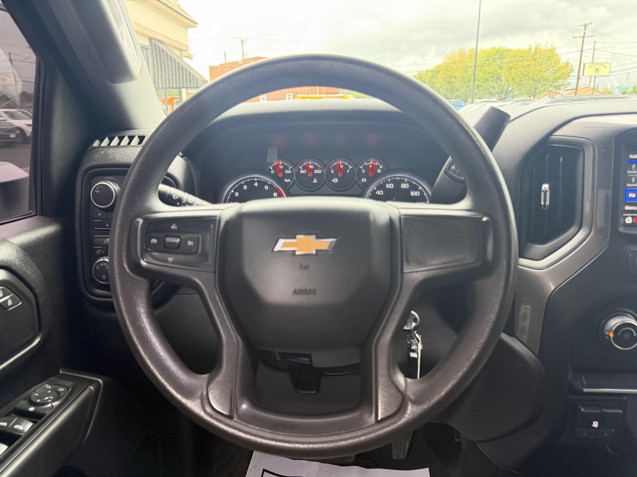 Chevrolet Silverado 2500HD 4WD Crew Cab 159" Custom 2022