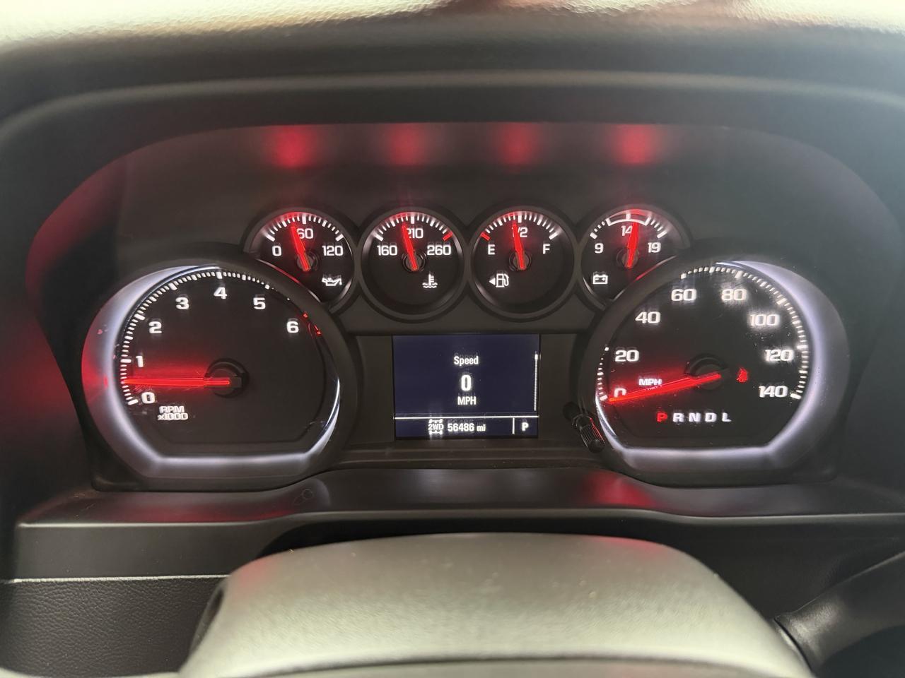 Chevrolet Silverado 2500HD 4WD Crew Cab 159" Custom 2022