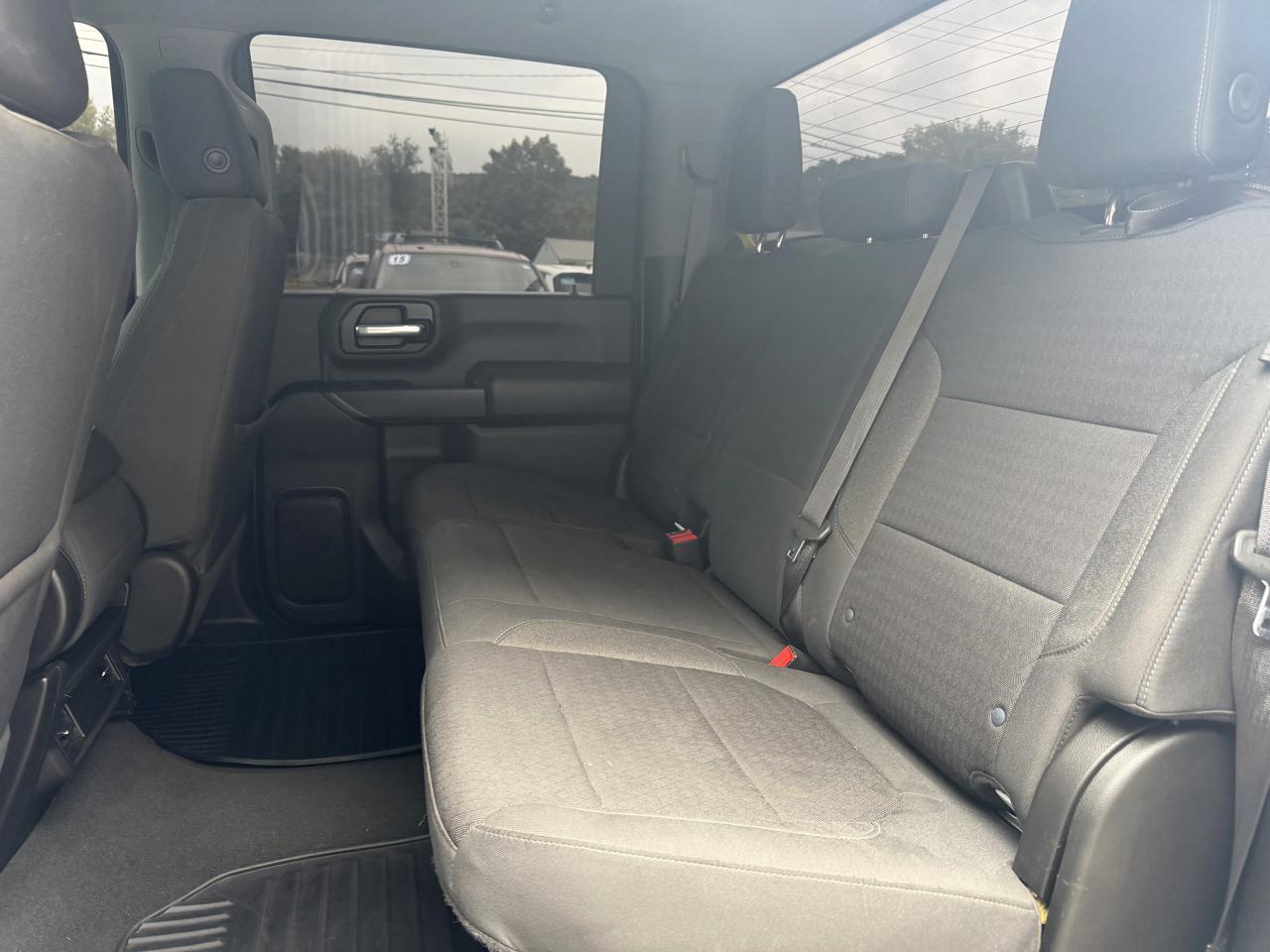 Chevrolet Silverado 2500HD 4WD Crew Cab 159" Custom 2022