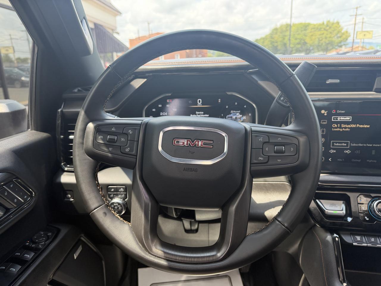 GMC Sierra 2500HD 4WD Crew Cab 159" AT4 2024