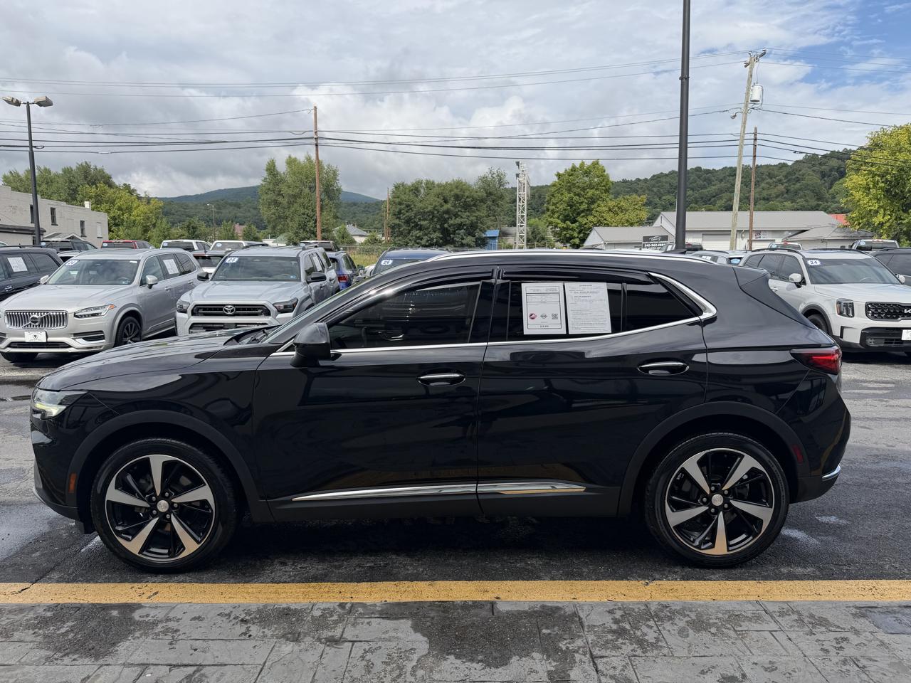 Buick Envision AWD 4dr Essence 2021