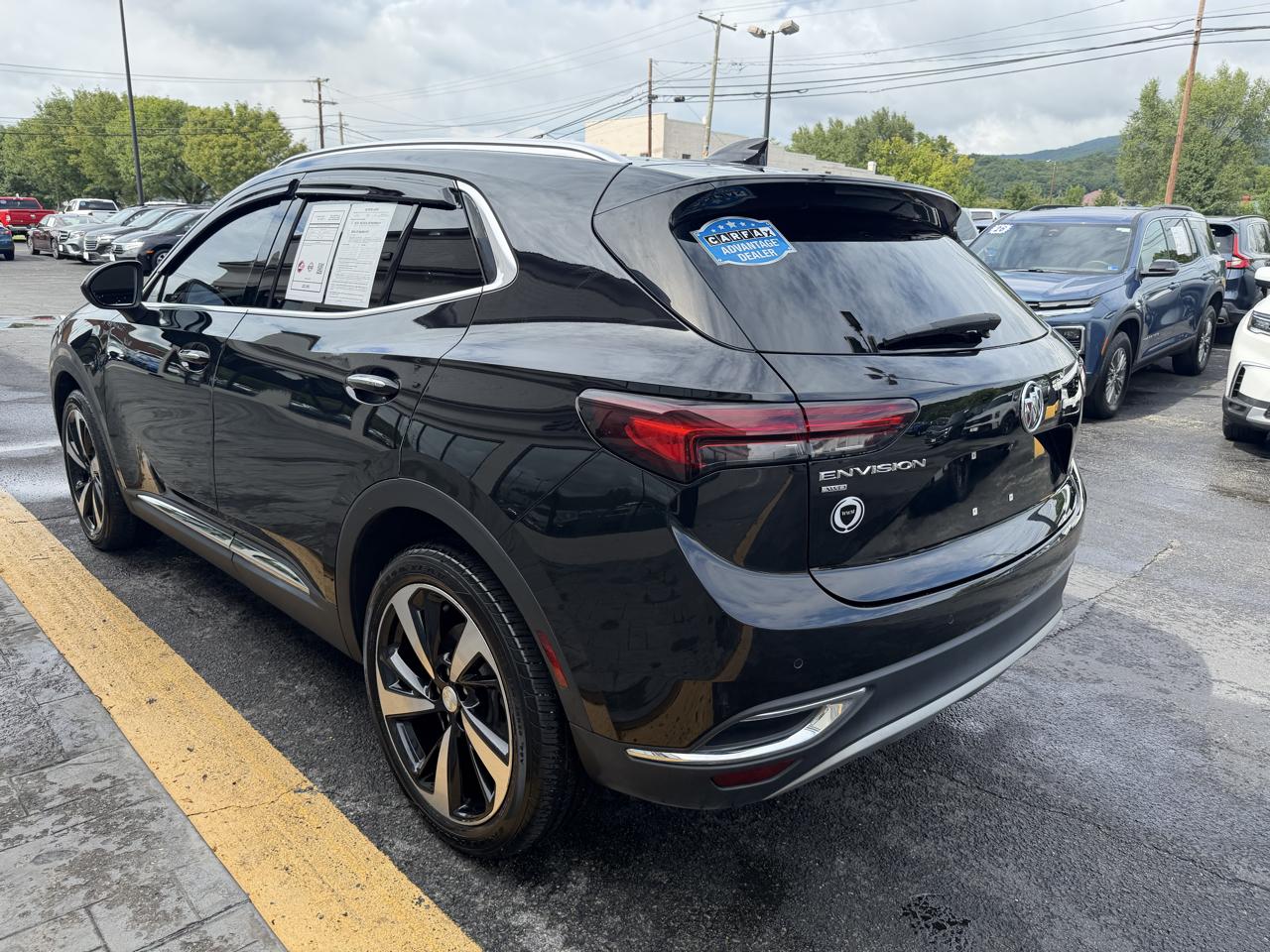 Buick Envision AWD 4dr Essence 2021