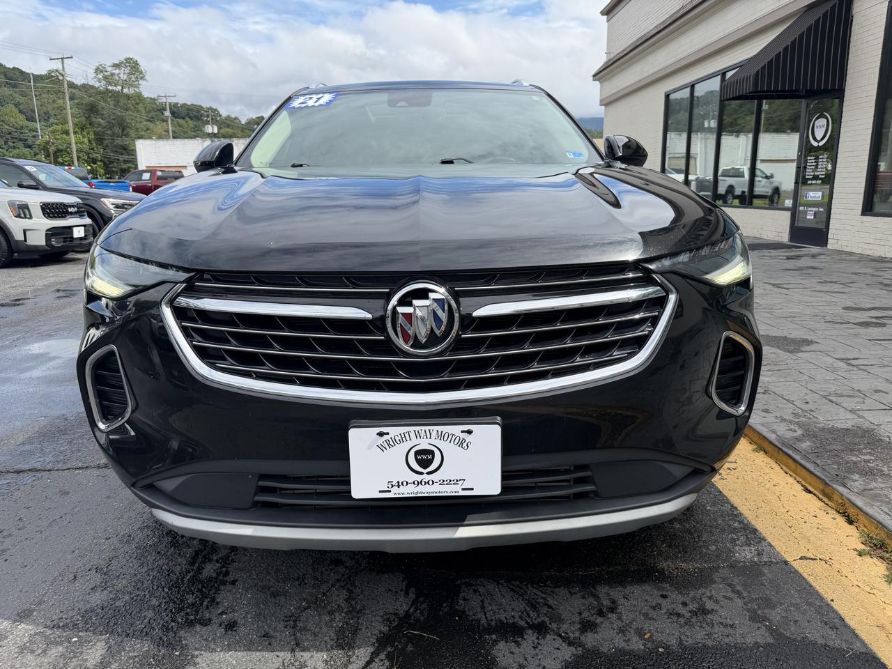 Buick Envision AWD 4dr Essence 2021