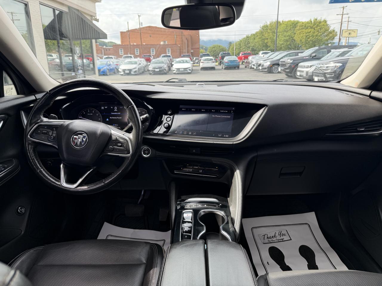 Buick Envision AWD 4dr Essence 2021