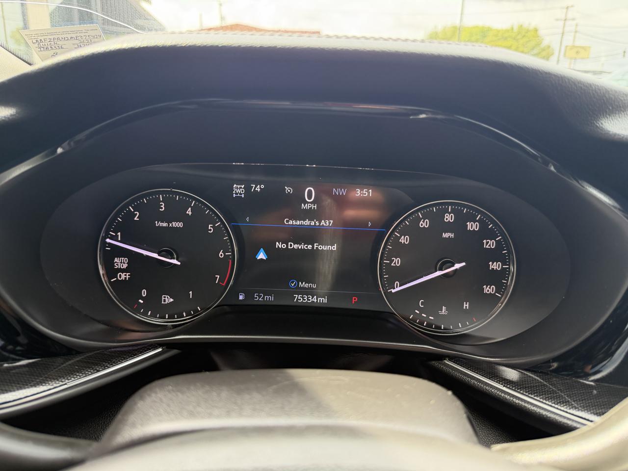 Buick Envision AWD 4dr Essence 2021