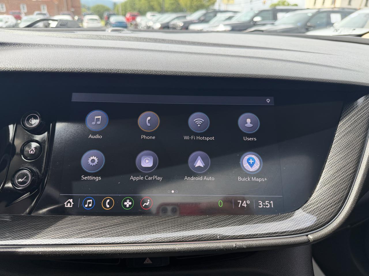 Buick Envision AWD 4dr Essence 2021