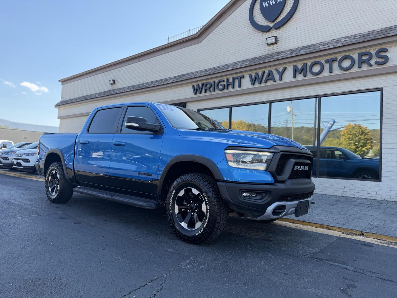 2021 RAM 1500 REBEL 4X4 CREW CAB 5'7" B