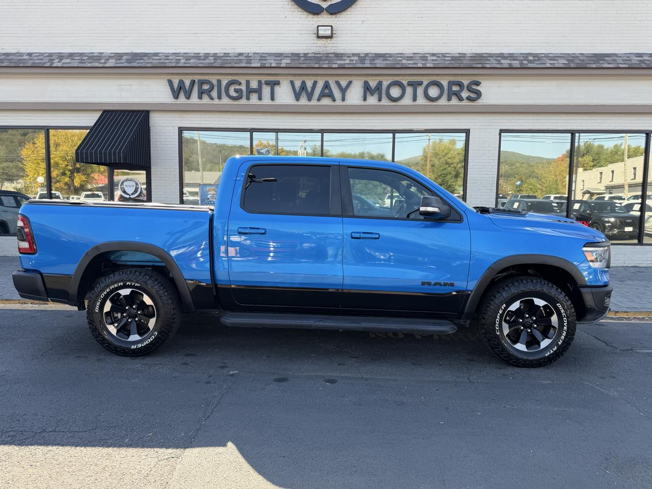 RAM 1500  2021