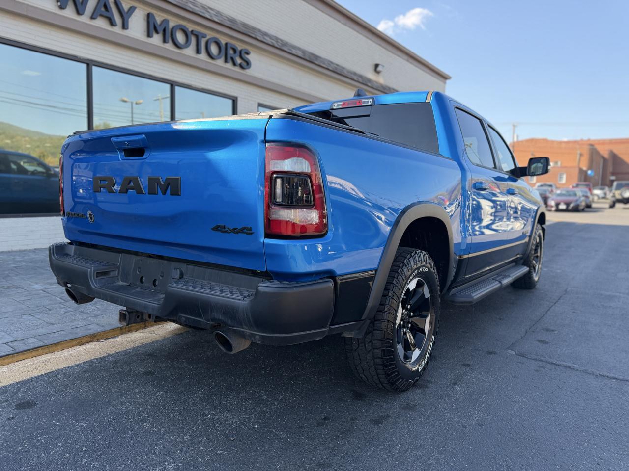 RAM 1500  2021