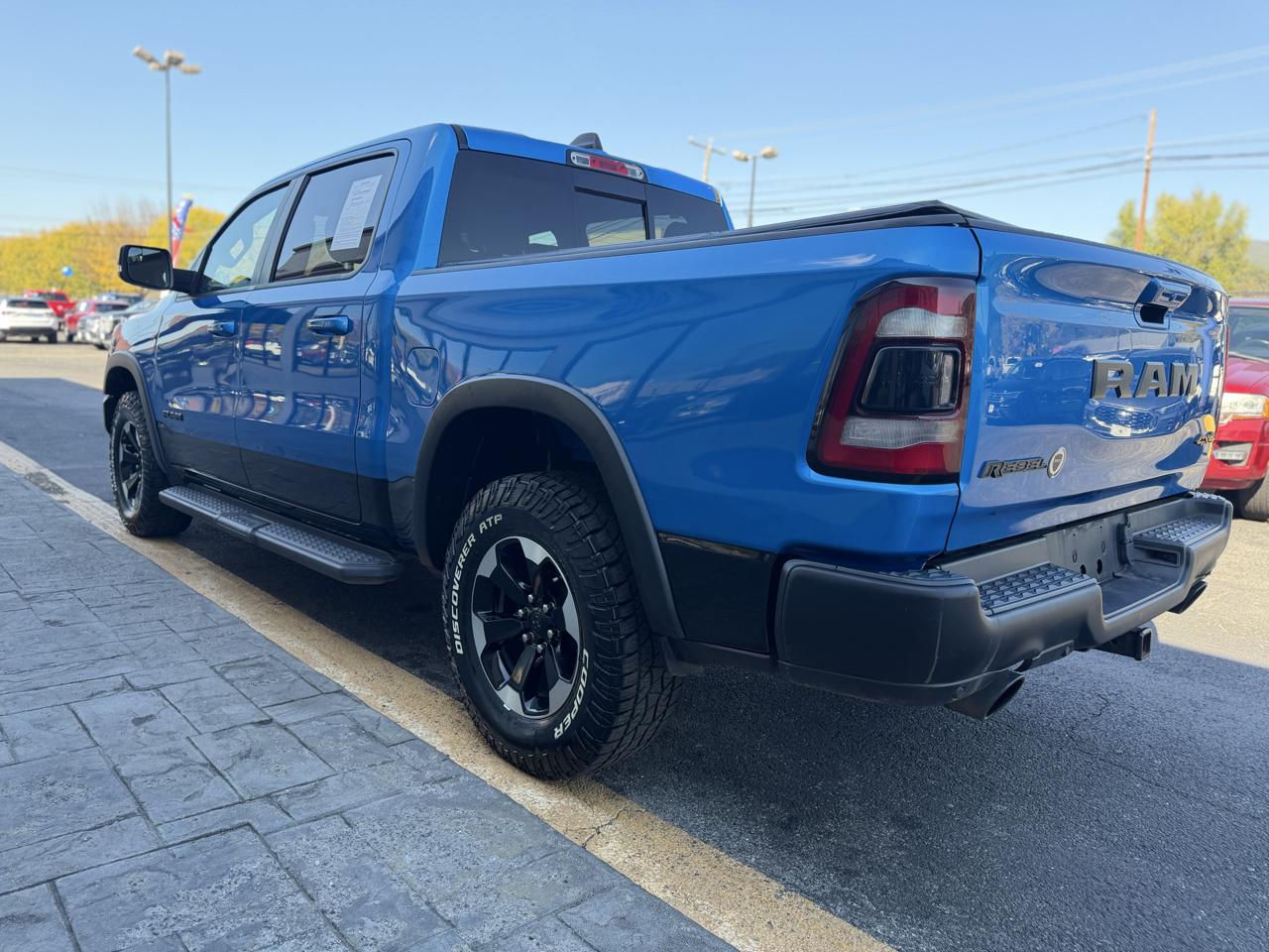 RAM 1500  2021