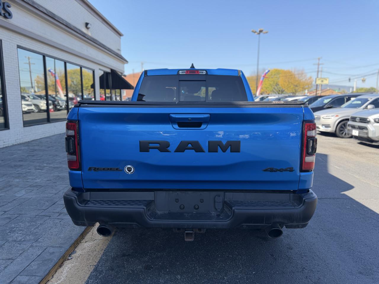 RAM 1500  2021