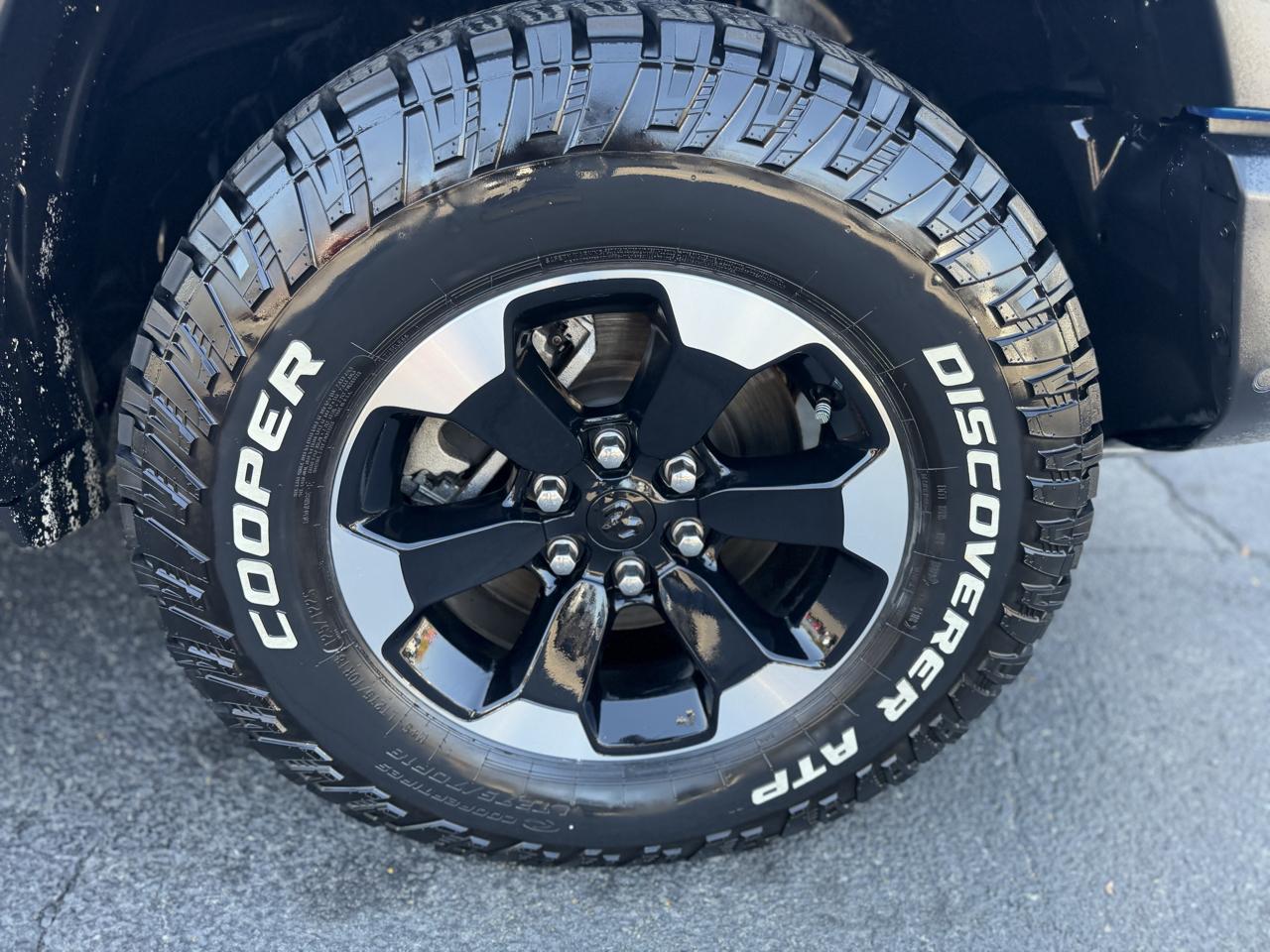 RAM 1500  2021