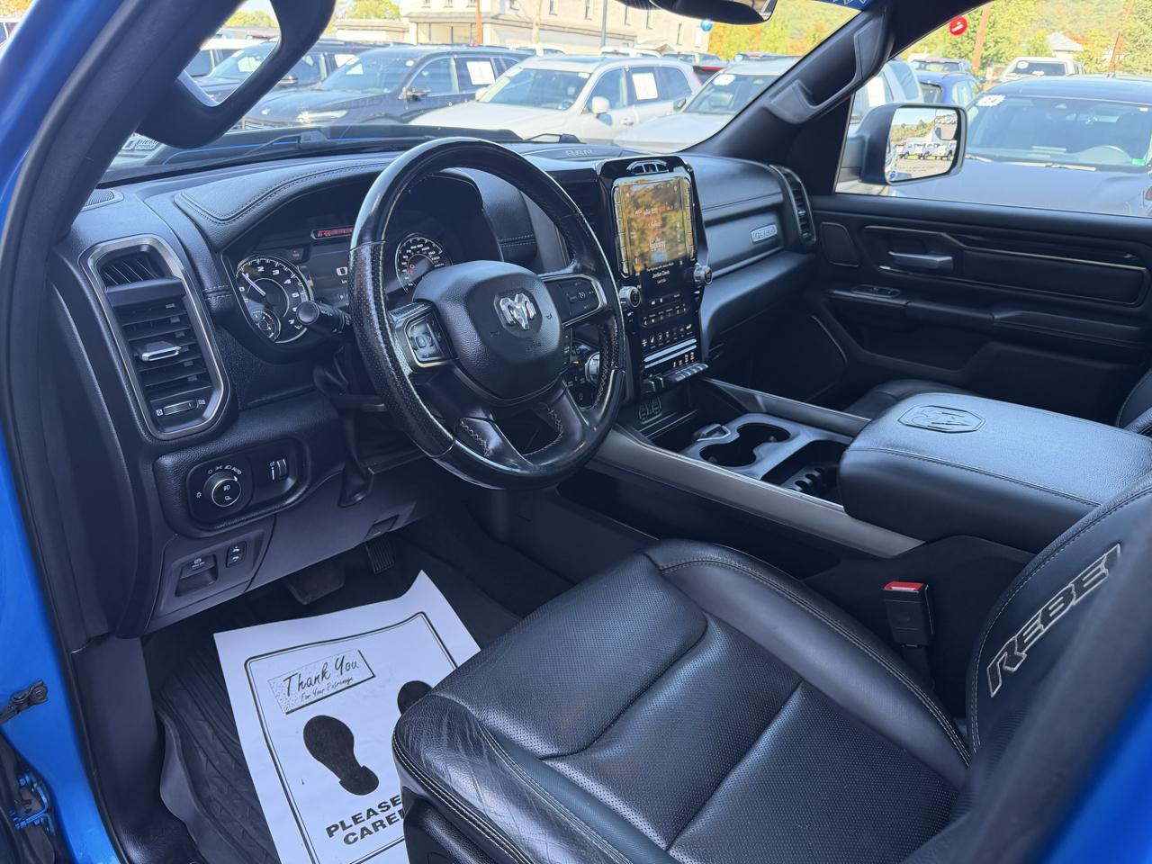 RAM 1500  2021