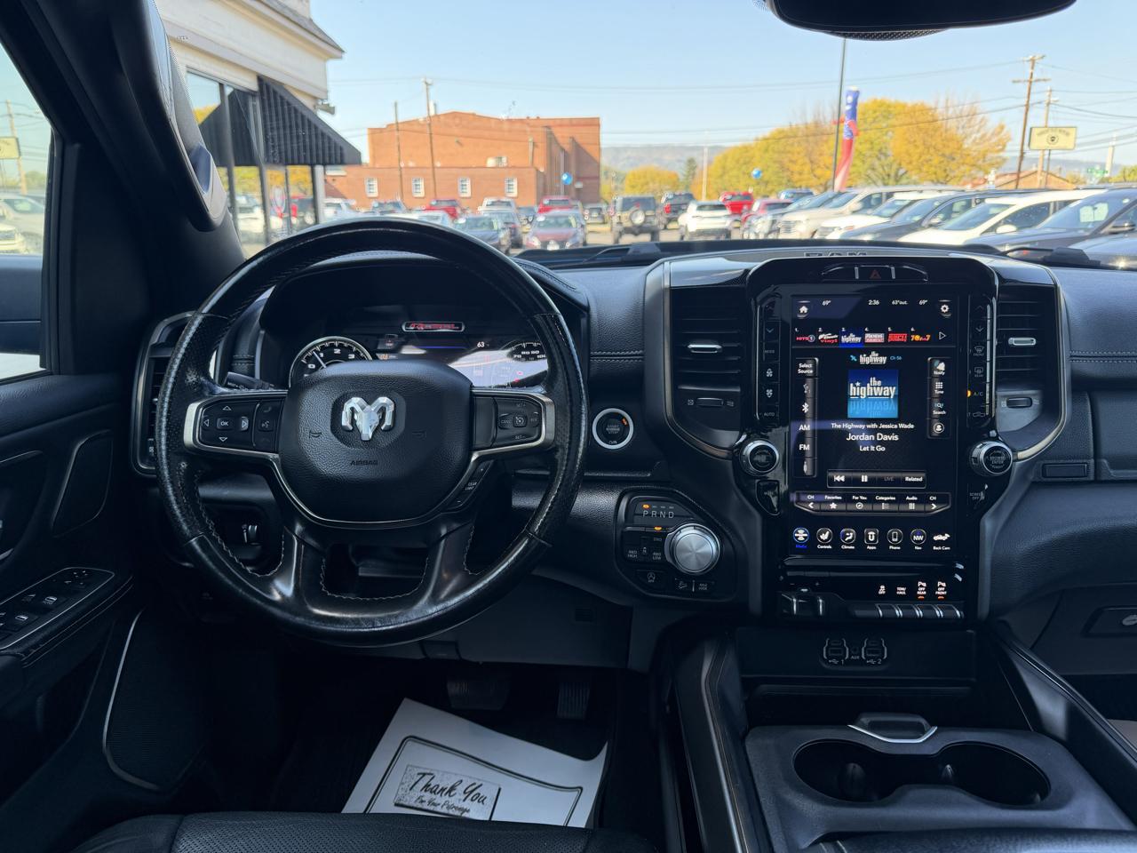 RAM 1500  2021