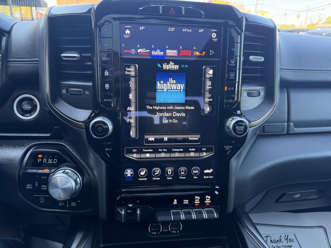 RAM 1500  2021