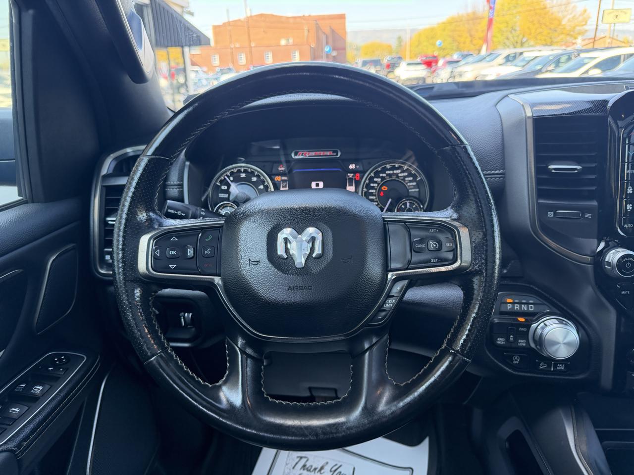 RAM 1500  2021