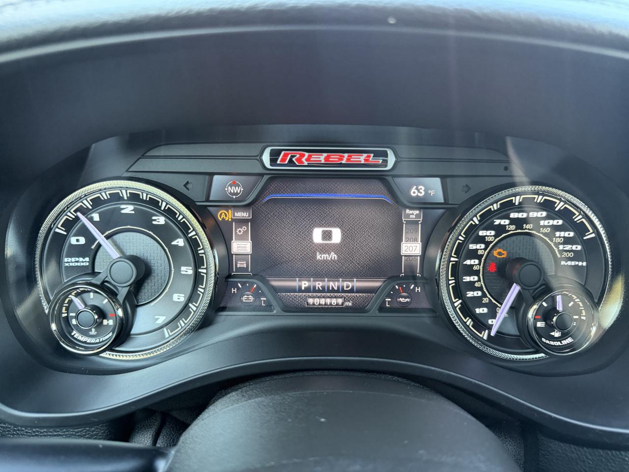 RAM 1500  2021