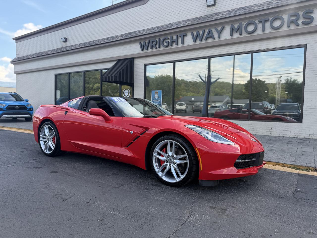 Chevrolet Corvette 2dr Stingray Cpe w/1LT 2018