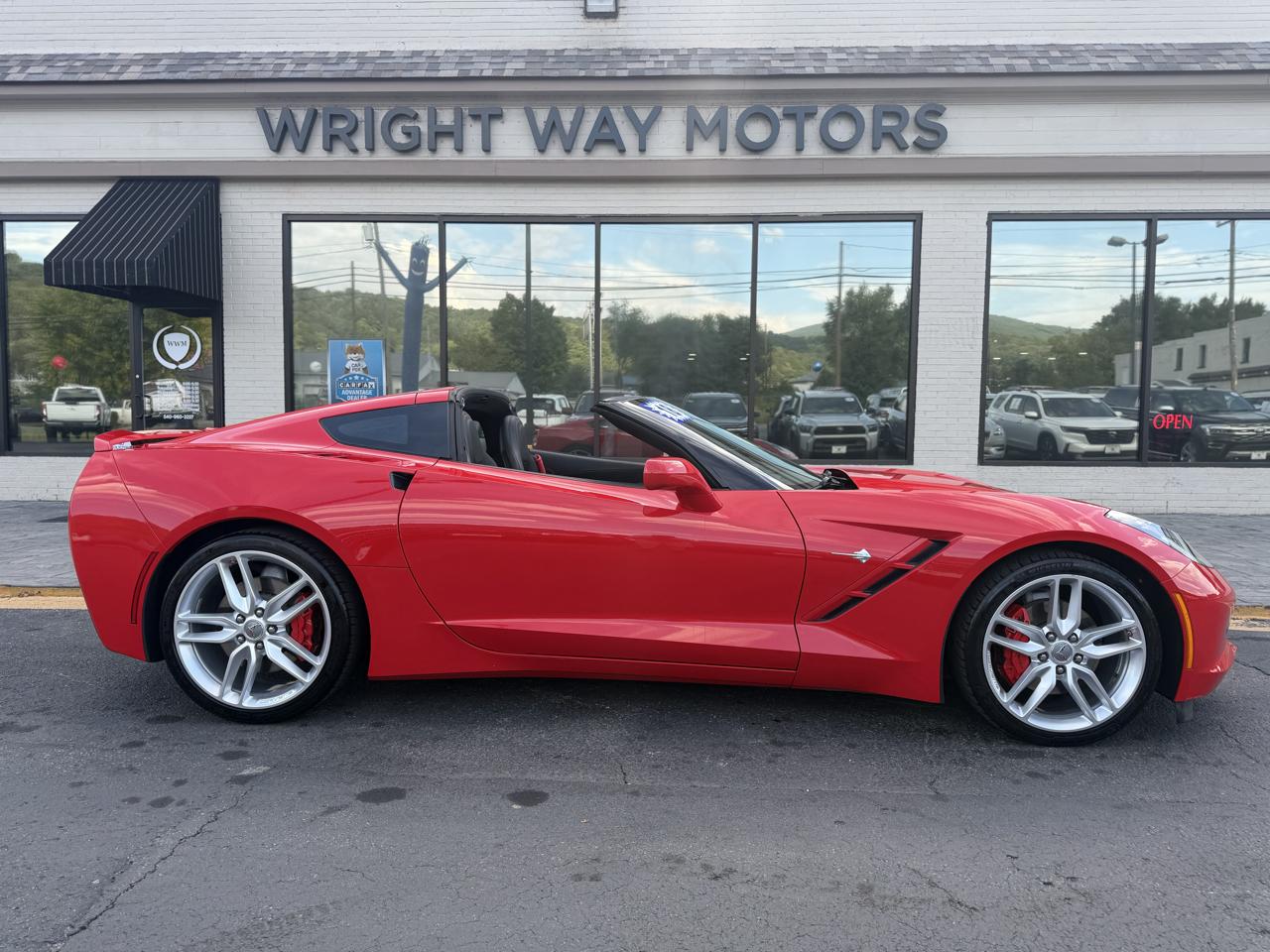 Chevrolet Corvette 2dr Stingray Cpe w/1LT 2018