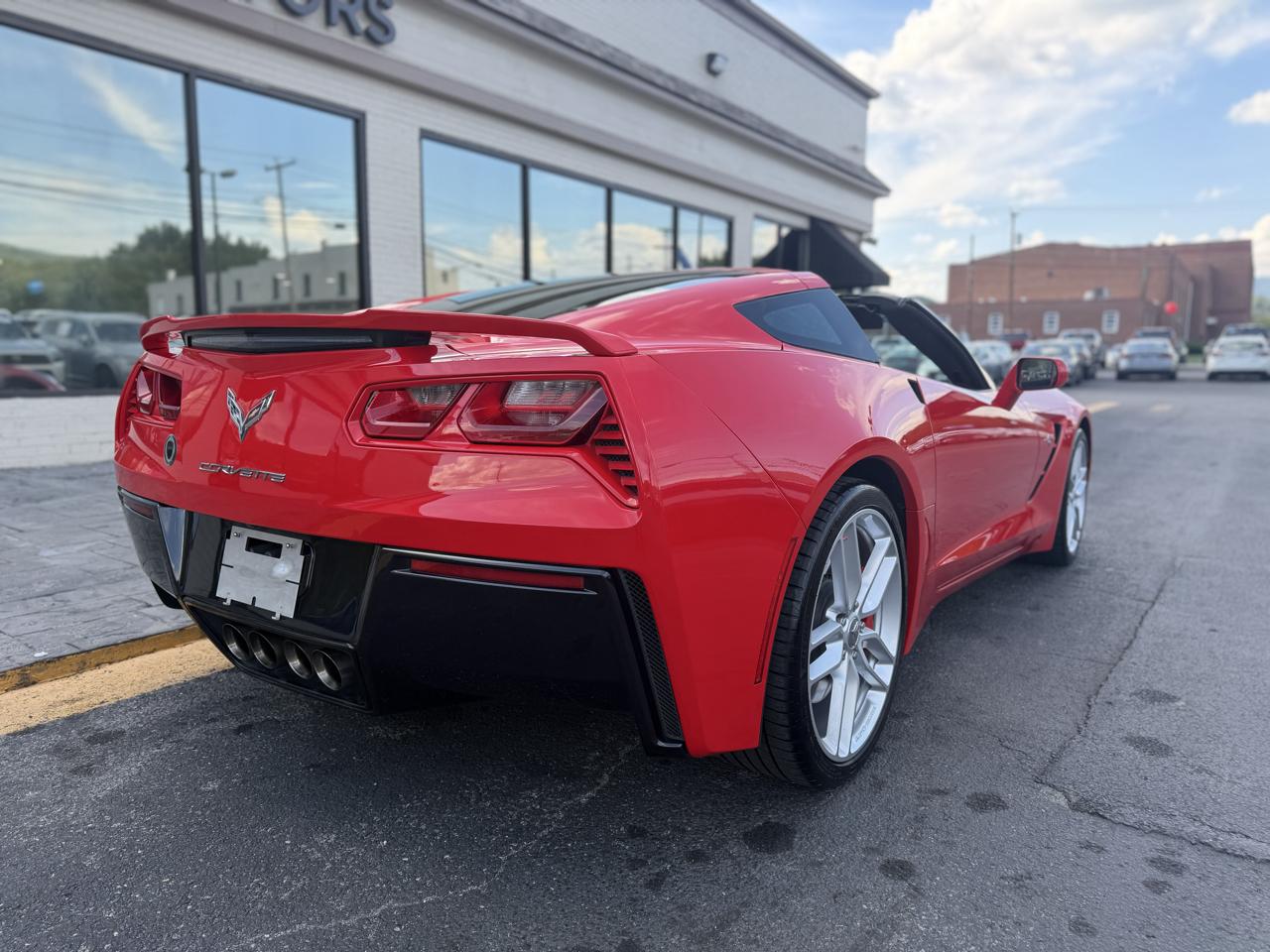 Chevrolet Corvette 2dr Stingray Cpe w/1LT 2018