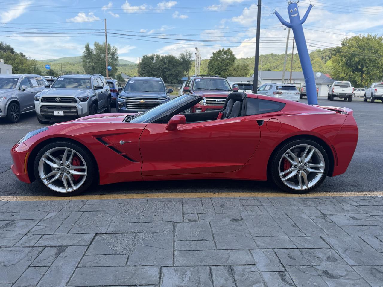 Chevrolet Corvette 2dr Stingray Cpe w/1LT 2018