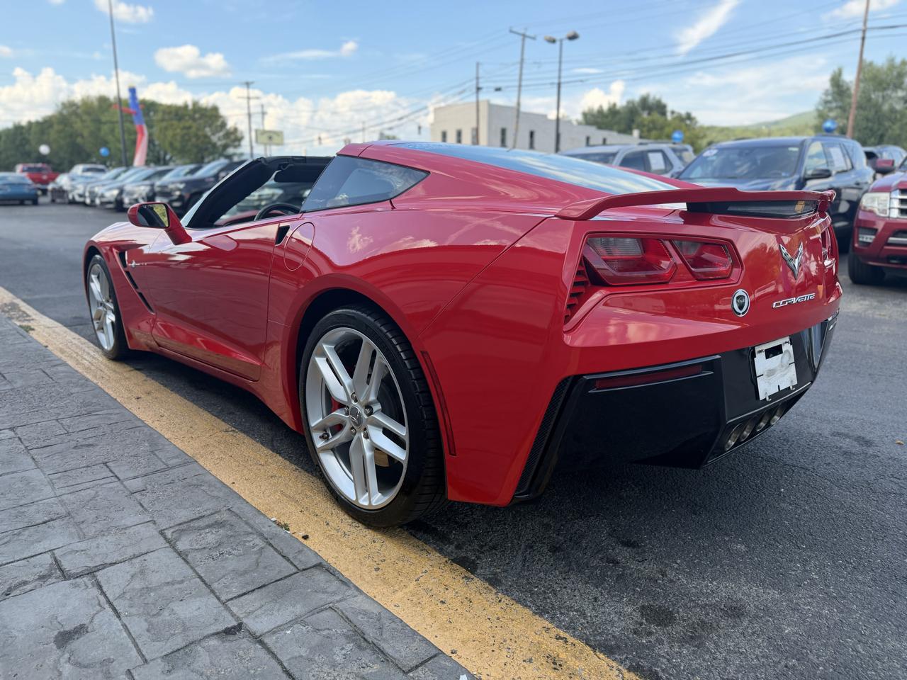 Chevrolet Corvette 2dr Stingray Cpe w/1LT 2018