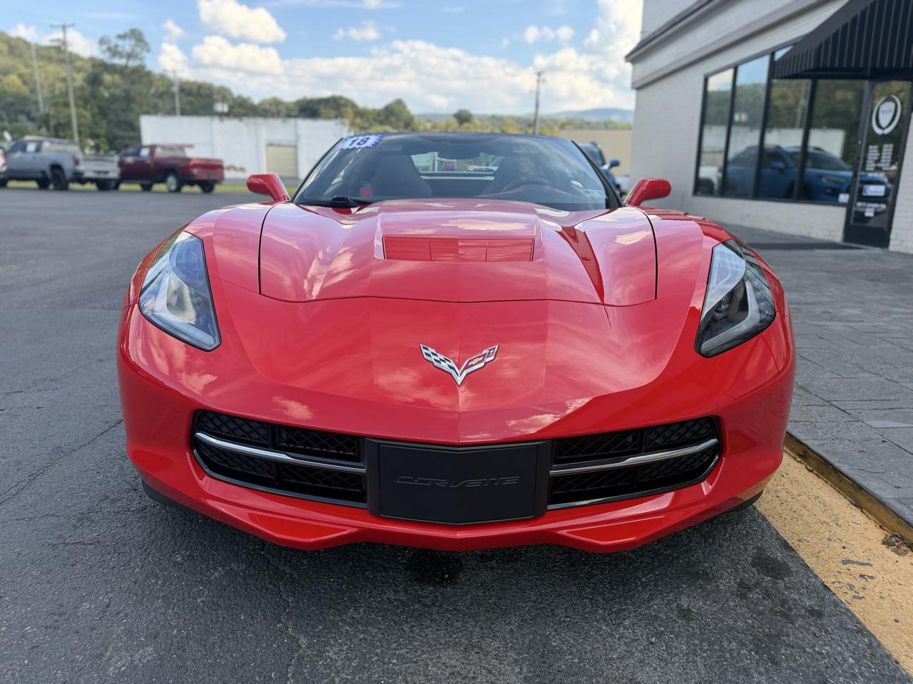 Chevrolet Corvette 2dr Stingray Cpe w/1LT 2018