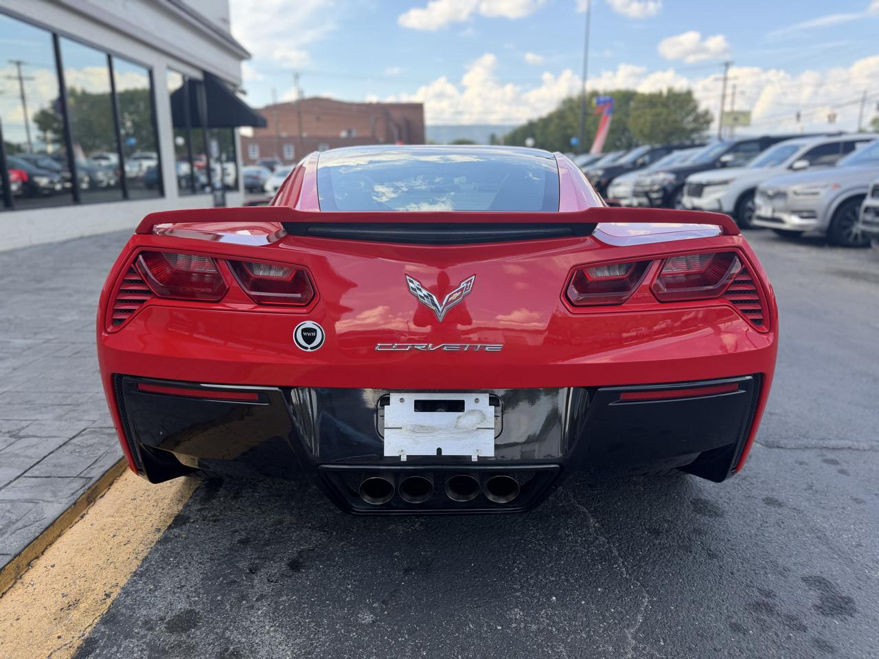 Chevrolet Corvette 2dr Stingray Cpe w/1LT 2018
