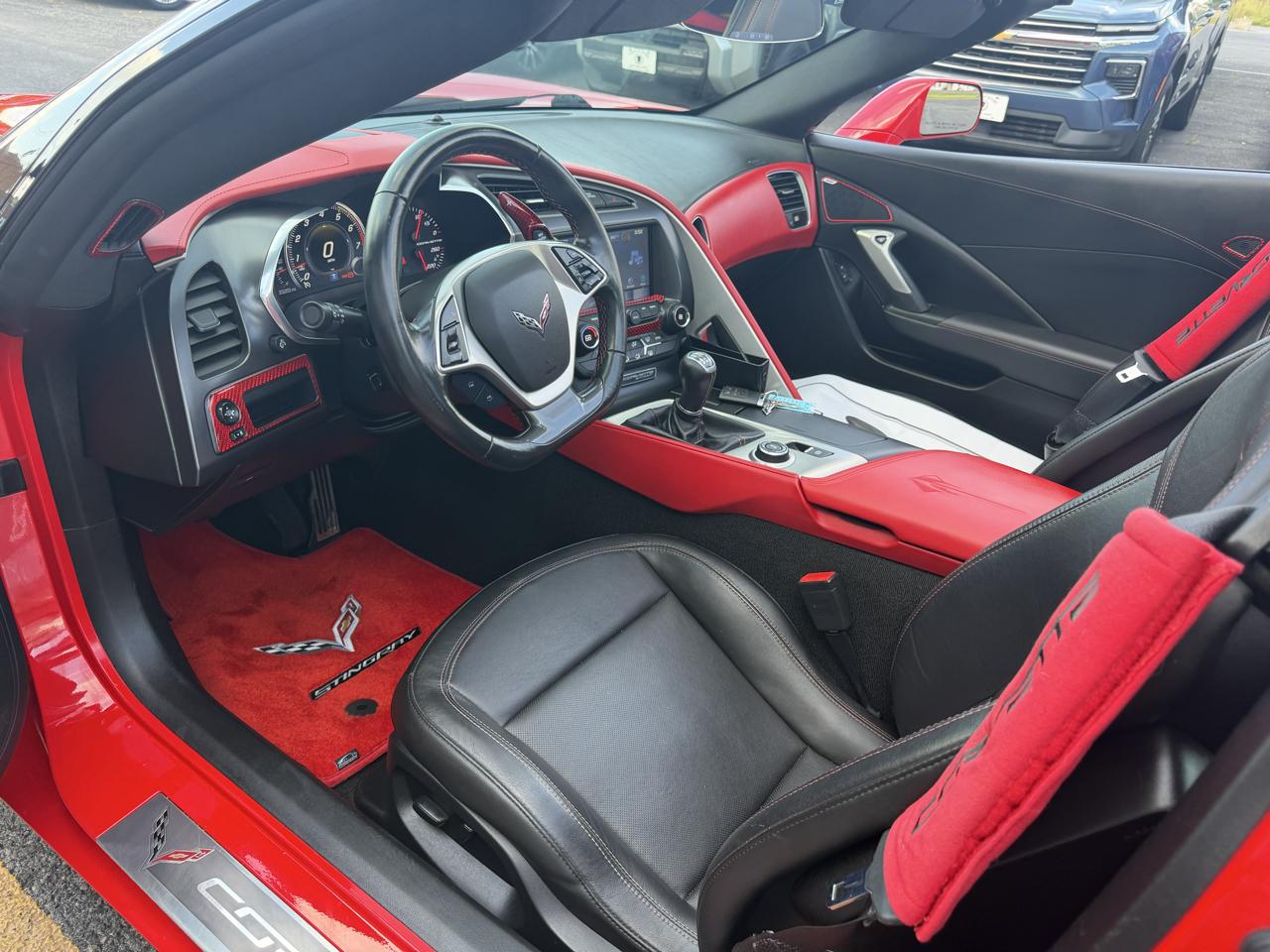 Chevrolet Corvette 2dr Stingray Cpe w/1LT 2018