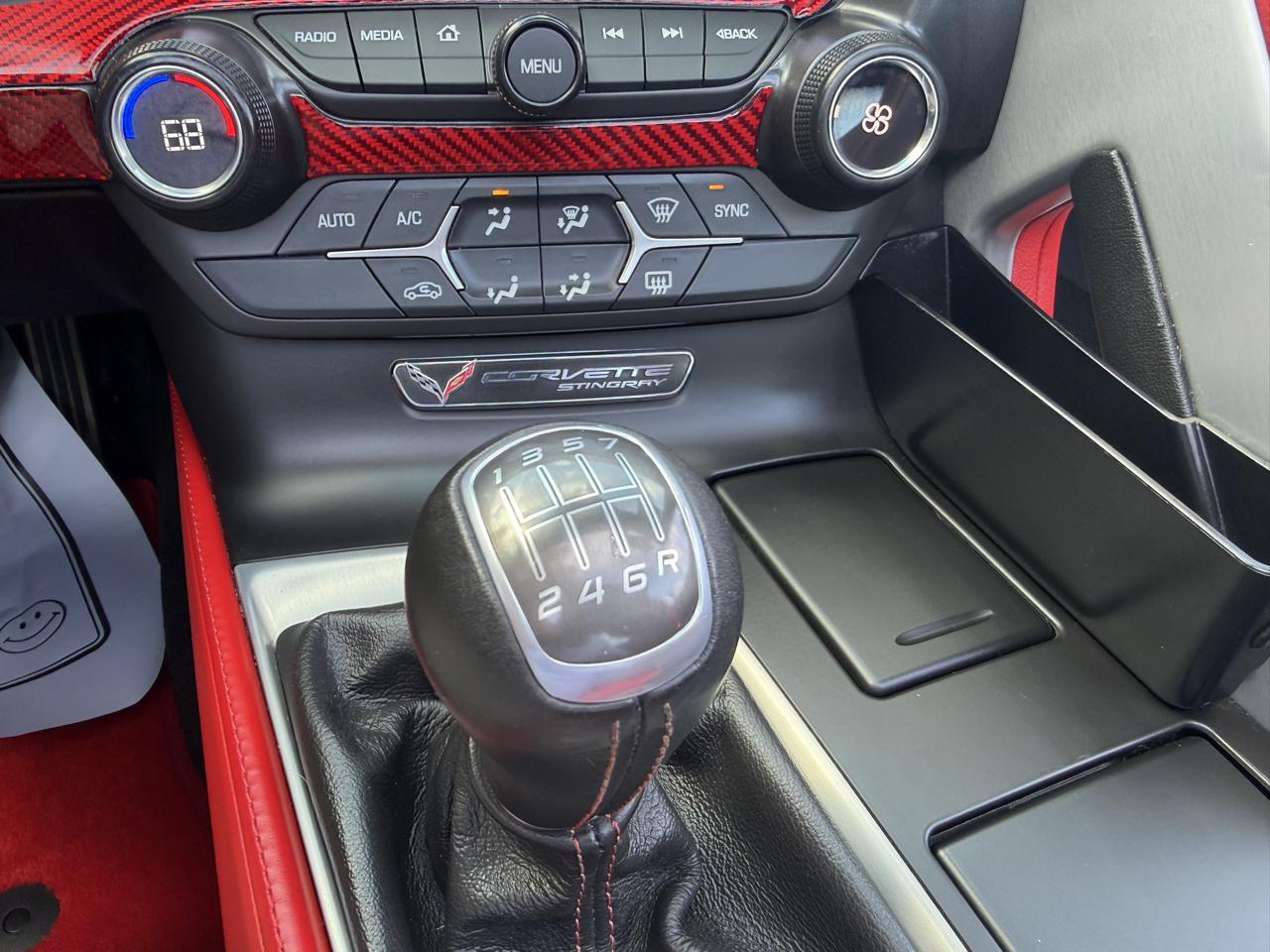 Chevrolet Corvette 2dr Stingray Cpe w/1LT 2018