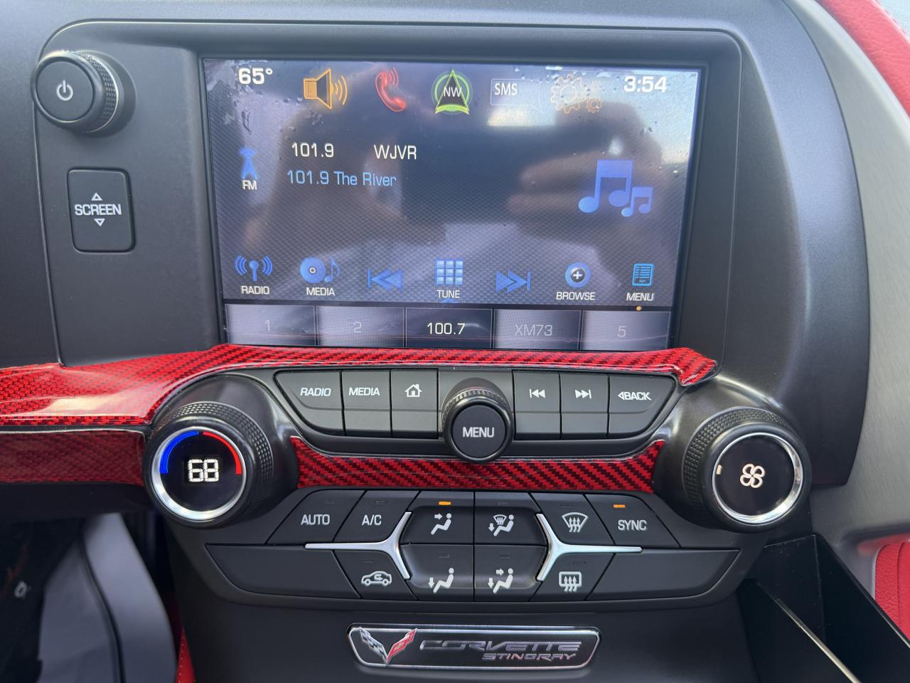 Chevrolet Corvette 2dr Stingray Cpe w/1LT 2018